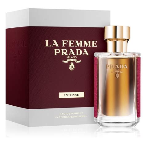 perfume la femme prada intense|Prada intense perfumes for women.